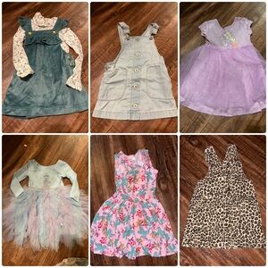 2t girls dress lot